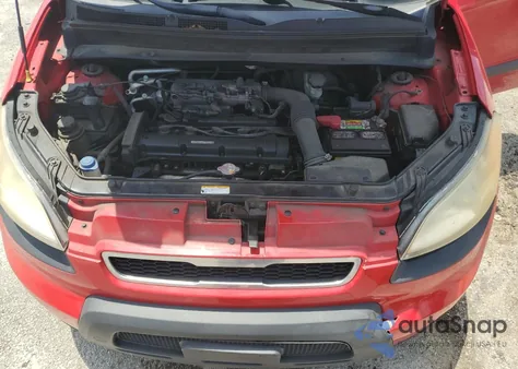 2010 Kia Soul + из США, поврежденный, VIN KNDJT2A25A7084669